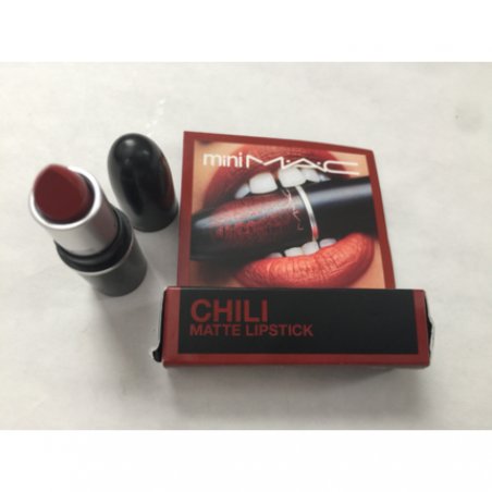 Mini MAC Retro Matte Lipstick CHILI 602 0.06oz/1.8g