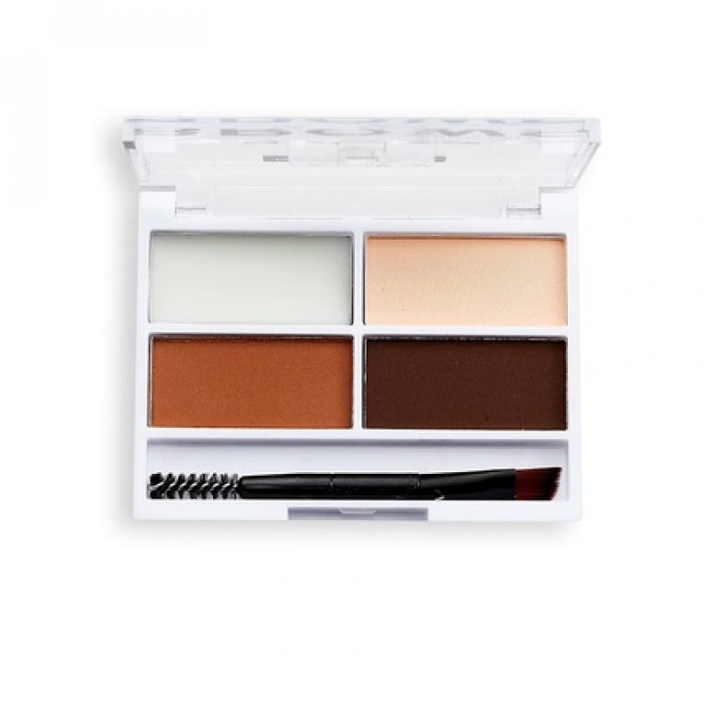 Revolution Relove Colour Cult Brow Palette Medium