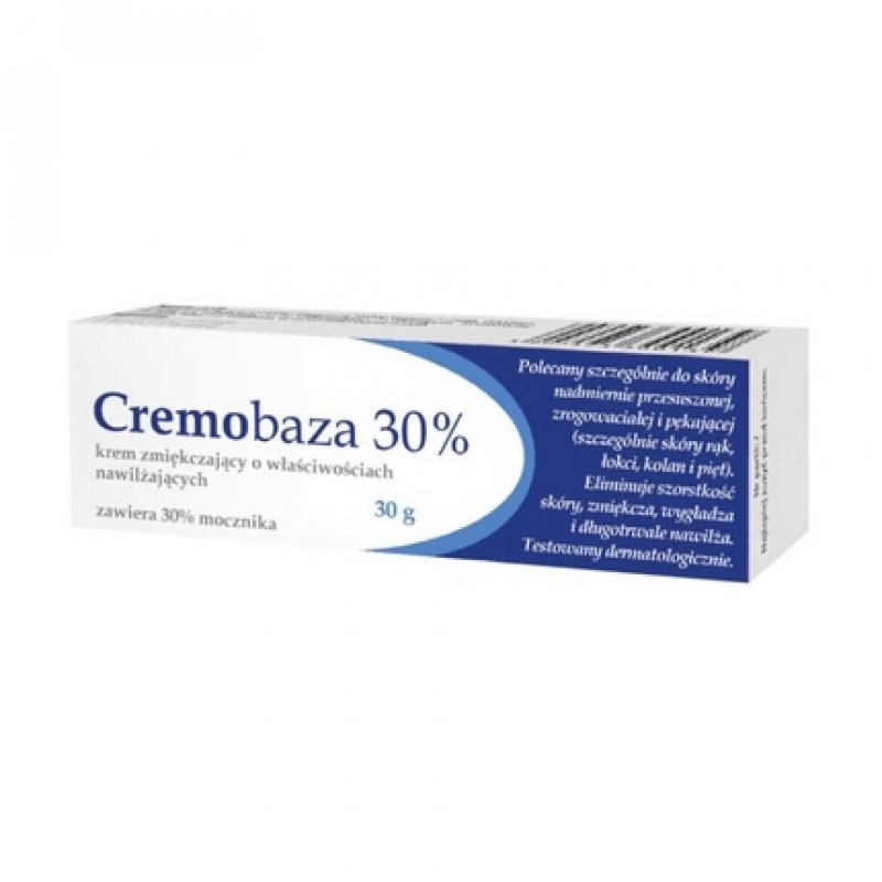 Cremobaza 30% Softening and Moisturizing Cream with Urea 30g