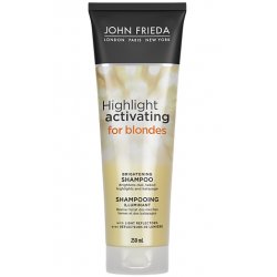 John Frieda Sheer Blonde Highlight Activating Moisturizing Shampoo 250ml