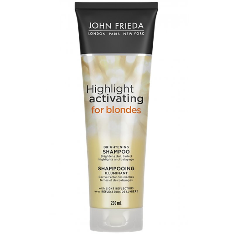 John Frieda Sheer Blonde Highlight Activating Moisturizing Shampoo 250ml
