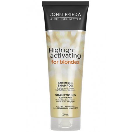 JOHN FRIEDA Sheer Blonde 250 ml Shampoing Femmes