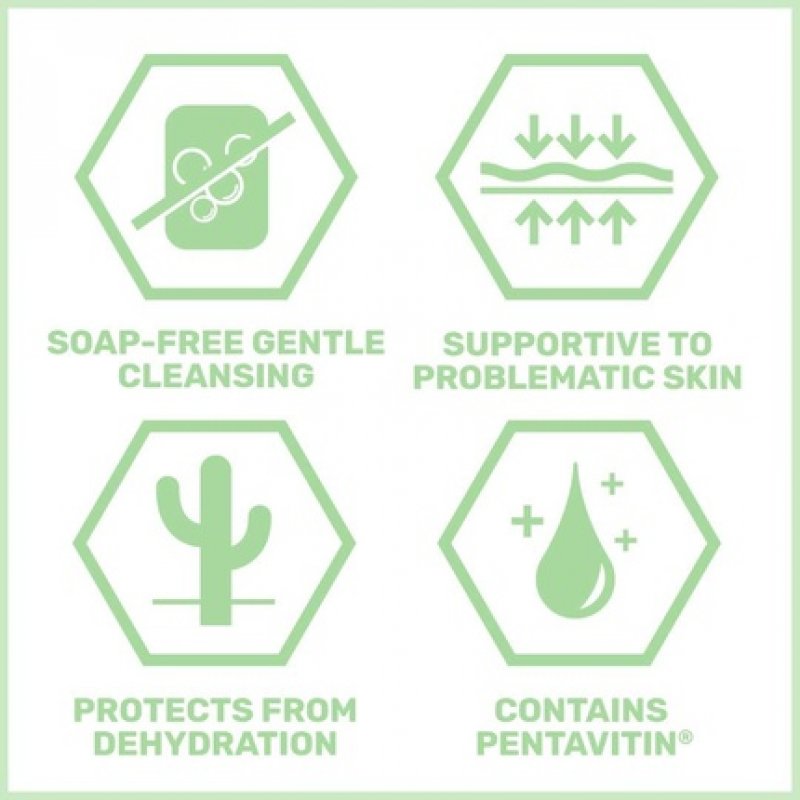 Sebamed Soap-Free Emulsion Feeder 1L