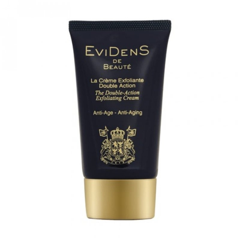Beauté The Double-Action Exfoliating Cream EviDenS Facial Cleanser 55ml