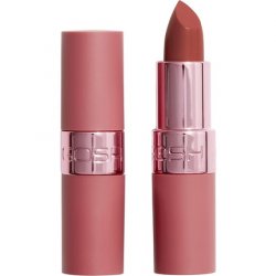 GOSH Luxury Rose Lipstick with Light Sheen Intense Nude Shades 003 Adore