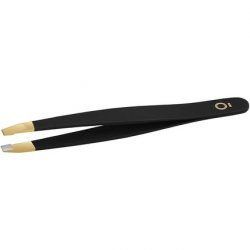 Kashoki Mu Acc Straight Tweezers with Case 10g