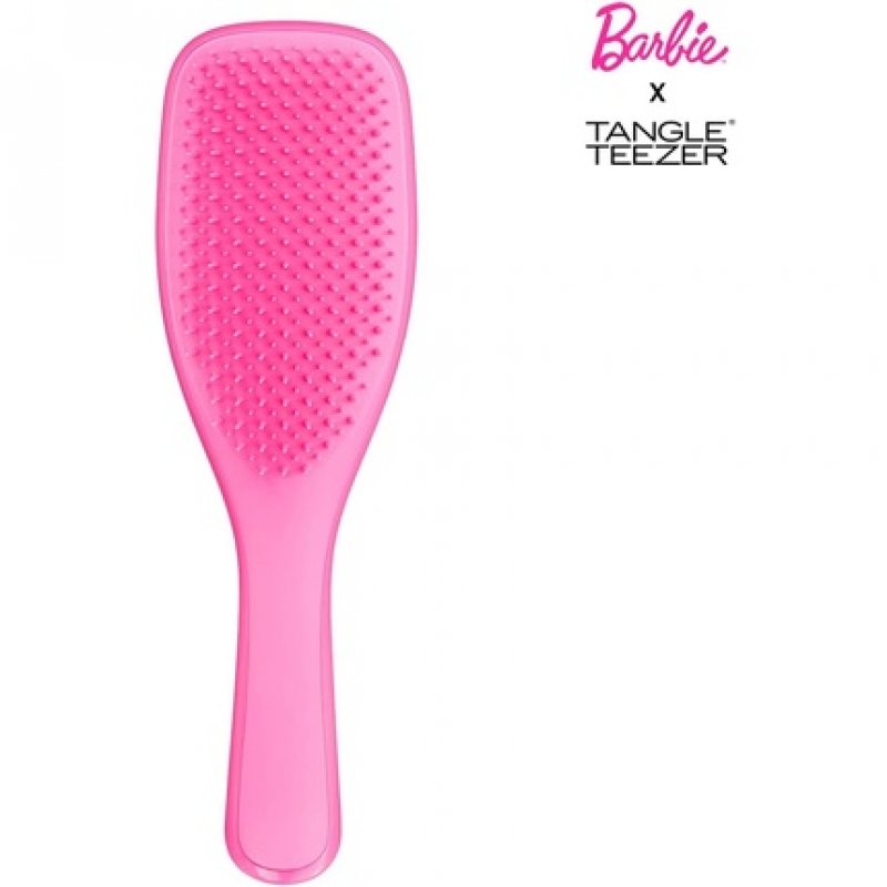 Barbie x Tangle Teezer The Ultimate Detangler Hairbrush Kind to Wet and Dry Hair Eliminates Knots and Reduces Breakage