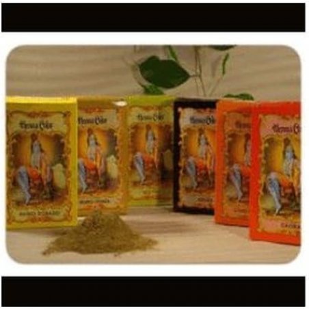 HENNA RADHE SHYAM Permanent Coloring 100g