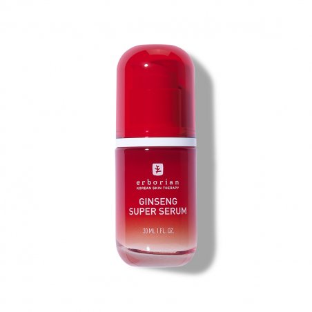 Erborian Ginseng Super Serum Replumps Wrinkles Face Care with Ginseng Extract 30ml Red