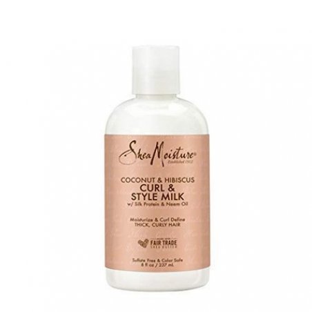 Shea Moisture Coconut and Hibiscus Curl & Style Milk 237ml