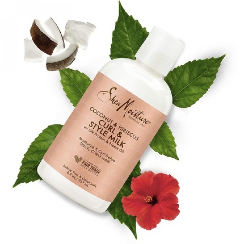 Shea Moisture Coconut and Hibiscus Curl & Style Milk 237ml