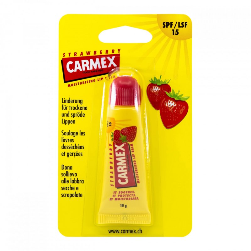 CARMEX Strawberry Tube 10g