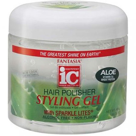 Fantasia IC Polisher Gel With Sparkles 473ml Hair Gloss