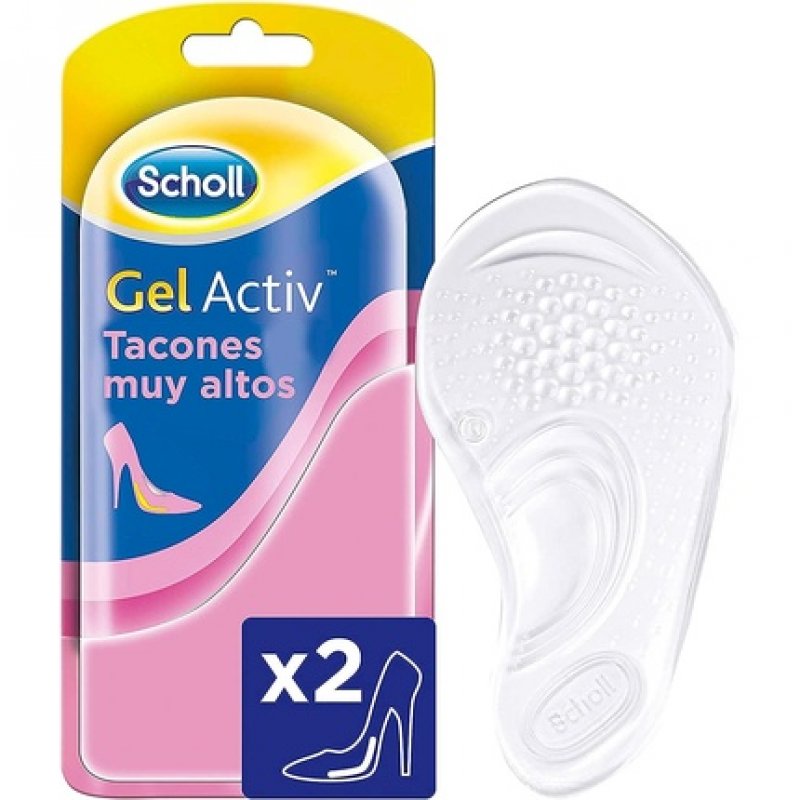 Scholl GelActive Insoles Extreme Heels Size 35-40.5