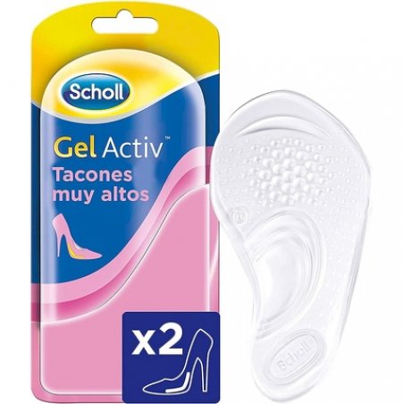 Scholl GelActive Insoles Extreme Heels Size 35-40.5