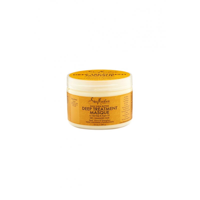Shea Moisture Raw Shea Butter Deep Treatment Masque 12oz 355ml