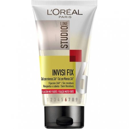 L'Oreal Studio Line Invisi Fix Hair Extra Strong Gel 150ml