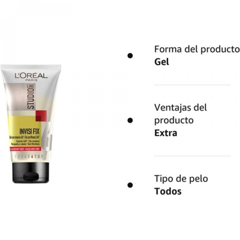 L'Oreal Studio Line Invisi Fix Hair Extra Strong Gel 150ml