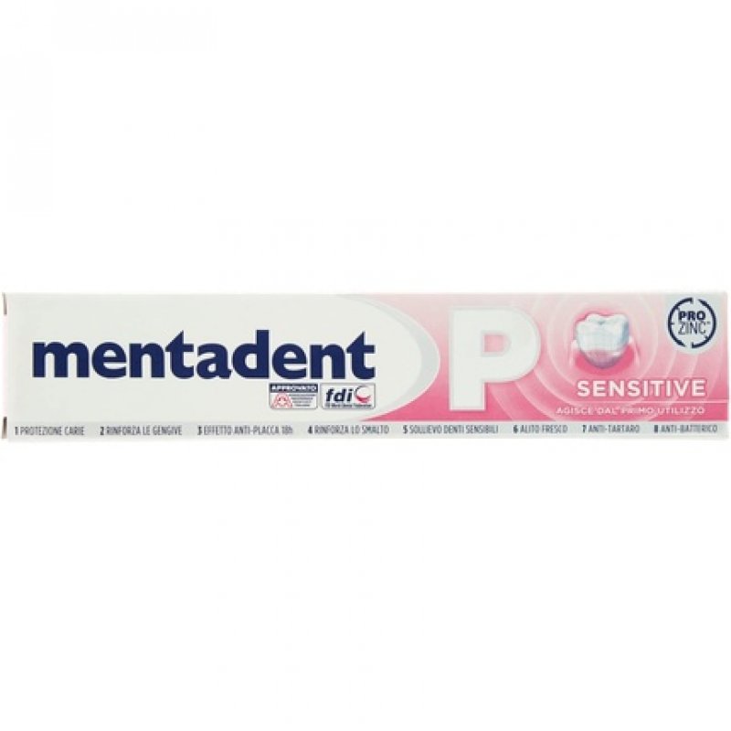 Unilever Italia Mentadent Sensitivity Toothpaste 75ml
