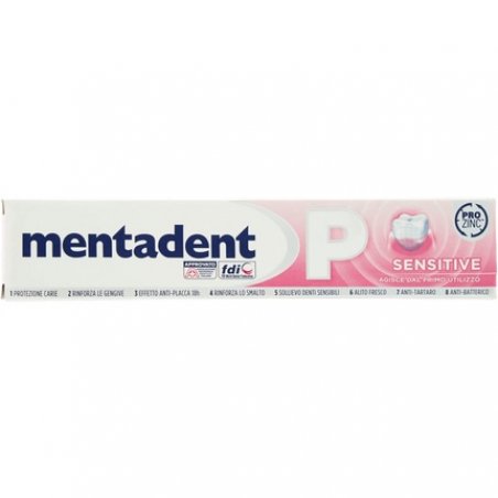 Unilever Italia Mentadent Sensitivity Toothpaste 75ml