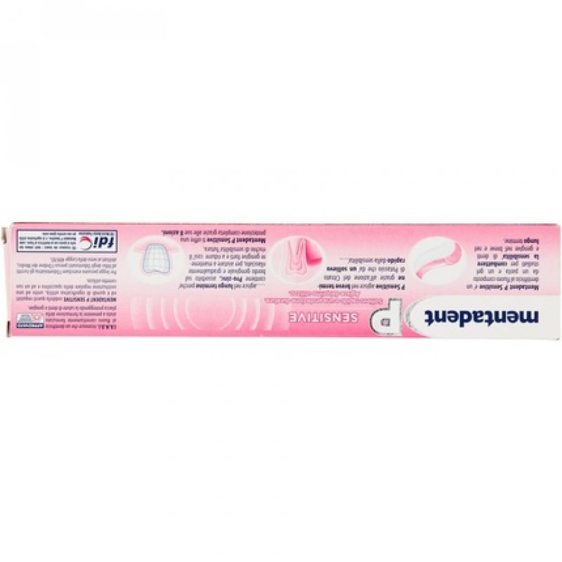 Unilever Italia Mentadent Sensitivity Toothpaste 75ml