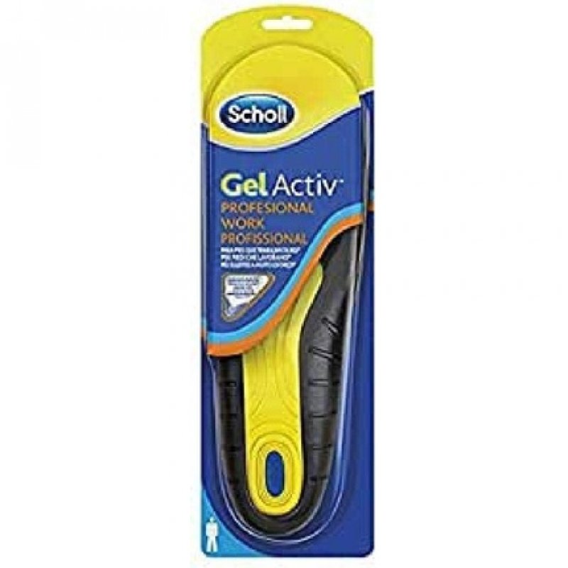 Sholl Gel Activ Profesional Insoles Man Size 40-46.5