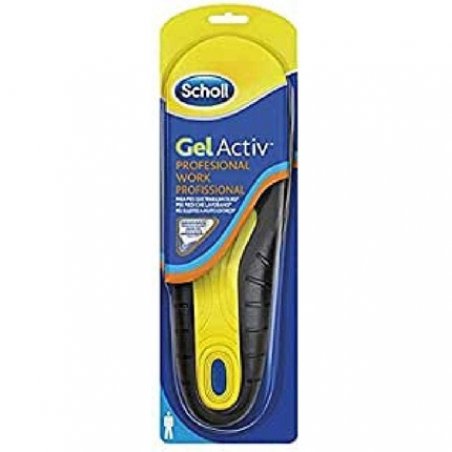 Sholl Gel Activ Profesional Insoles Man Size 40-46.5