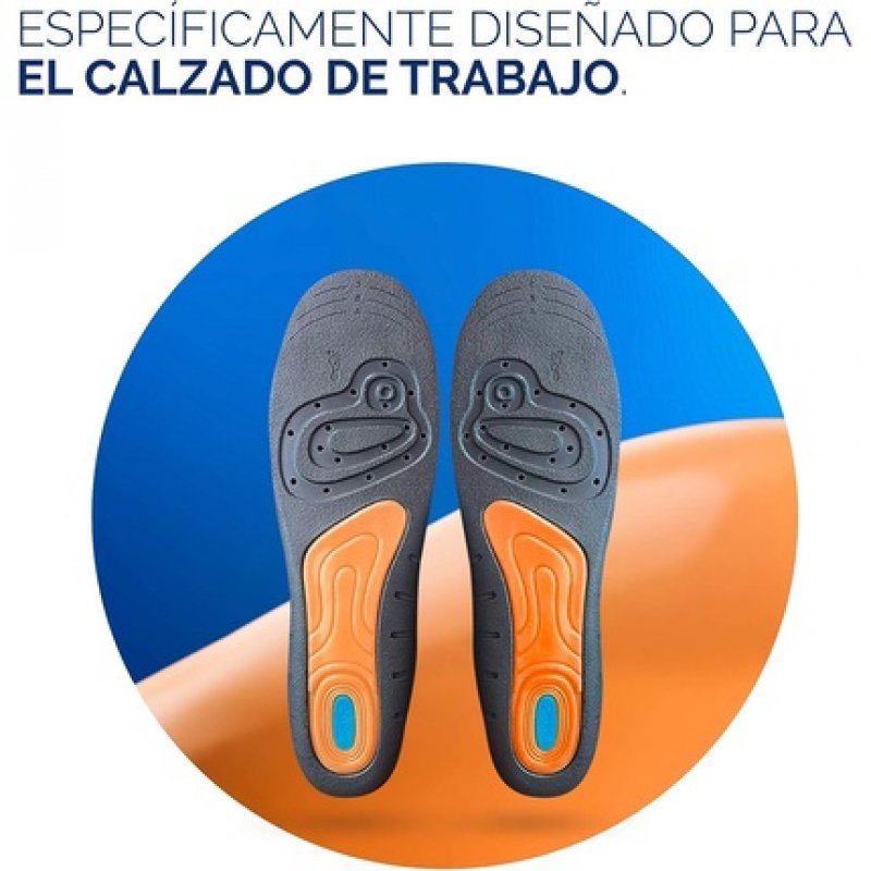 Sholl Gel Activ Profesional Insoles Man Size 40-46.5