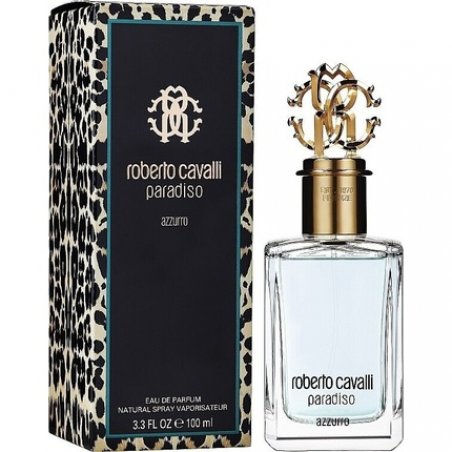 Paradiso Azzuro Roberto Cavalli Women EDP Spray 3.3oz 100ml Authentic France