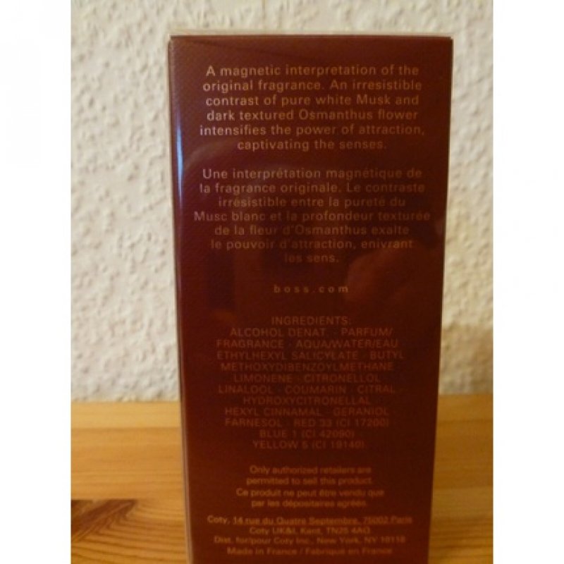 Hugo Boss The Scent Magnetic Eau de Parfum 30ml - New in Box Sealed