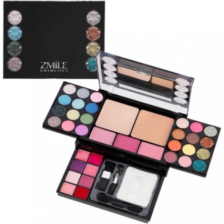 ZMILE Cosmetics Diamonds Vegan Makeup Set - Multicolored
