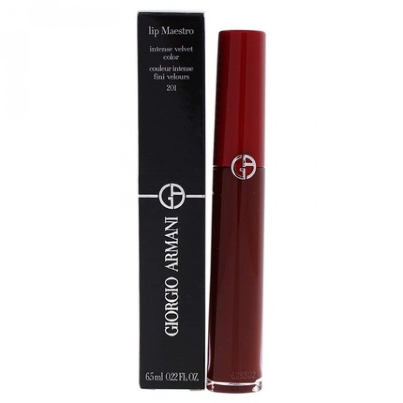 Giorgio Armani Lip Maestro Lip Gloss 201 Dark Velvet 6.5ml/0.22oz