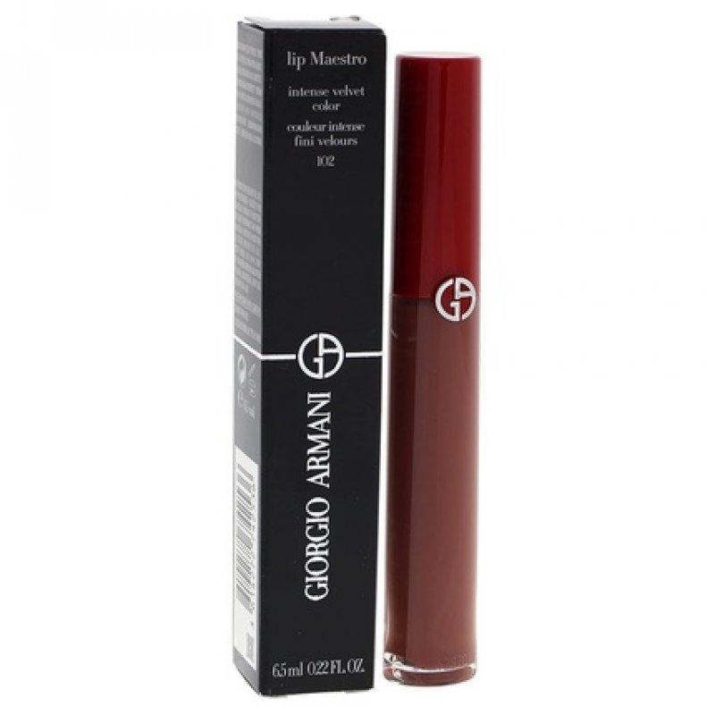 Giorgio Armani Lip Maestro Lip Gloss 201 Dark Velvet 6.5ml/0.22oz