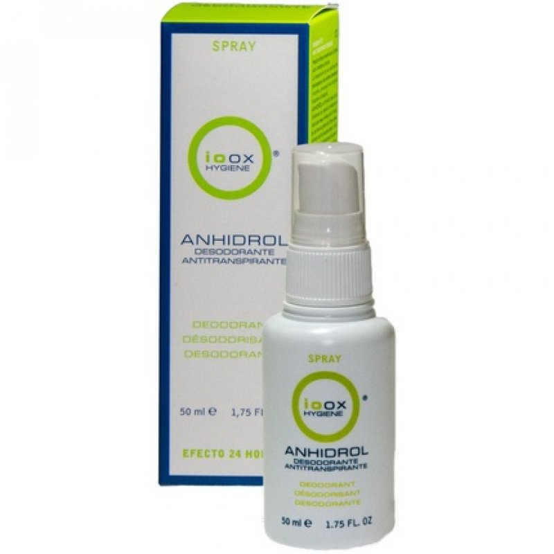 Anhidrol Deodorant Spray Promo