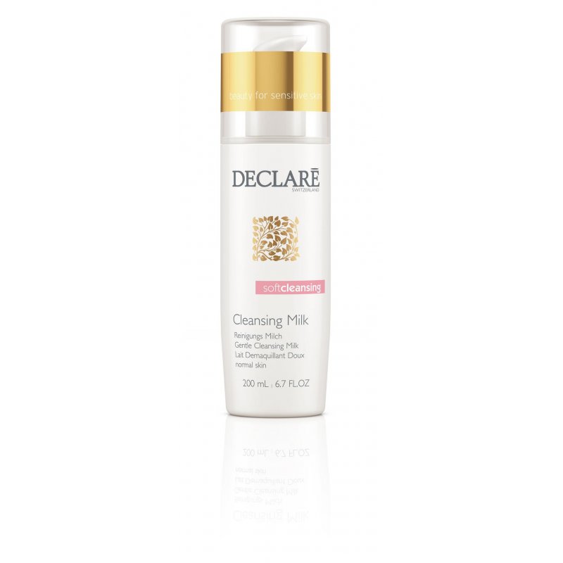 Declare Cosmetics Soft Cleansing Lait nettoyant Femmes 200 ml
