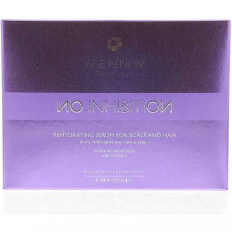 No Inhibition Age Renew Rehydrating Serum Ampoules 4x10ml