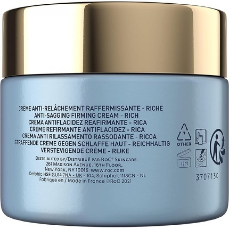 RoC Multi Correxion Anti-Sagging Firm Lift Face Cream 3-in-1 with Hyaluronic Acid 50ml