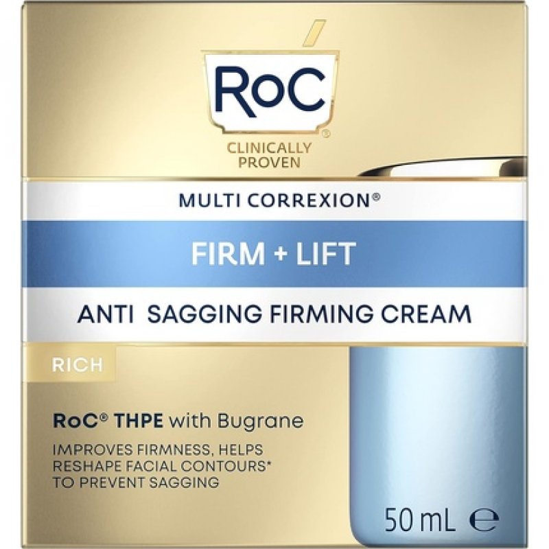 RoC Multi Correxion Anti-Sagging Firm Lift Face Cream 3-in-1 with Hyaluronic Acid 50ml
