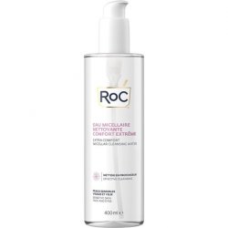 RoC Extra Comfort Micellar Cleansing Water for Sensitive Skin Face and Eyes 400ml