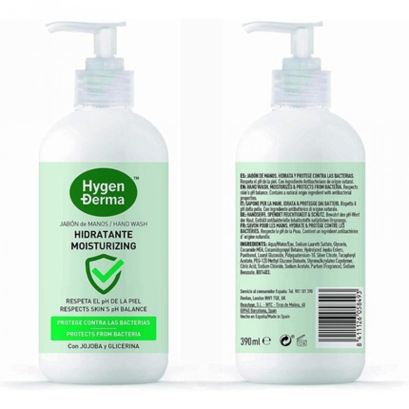 HYGENDERMA Hand Soap 390ml