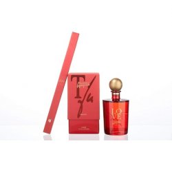 Teatro Fragranze Uniche Love Black Divine 500ml with Red Bottle