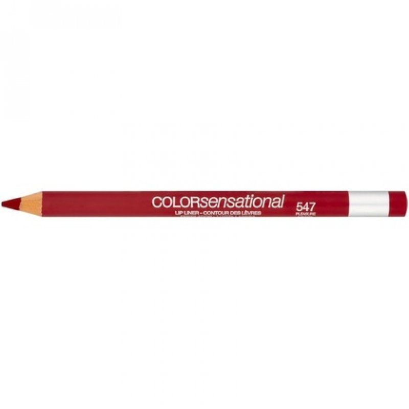 Maybelline Color Sensational Lip Liner 547 Pleasure Me Red 1 Count