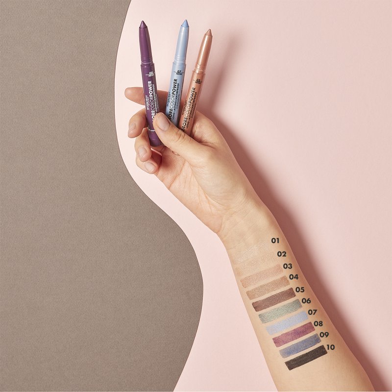 DEBORAH 24 Ore Color Power Eyeshadow N.06 Metal