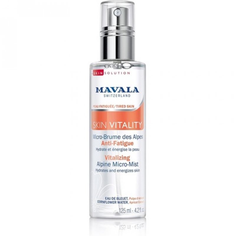 Mavala Skin Vitality Alpine Micro Mist Spray 125 ml