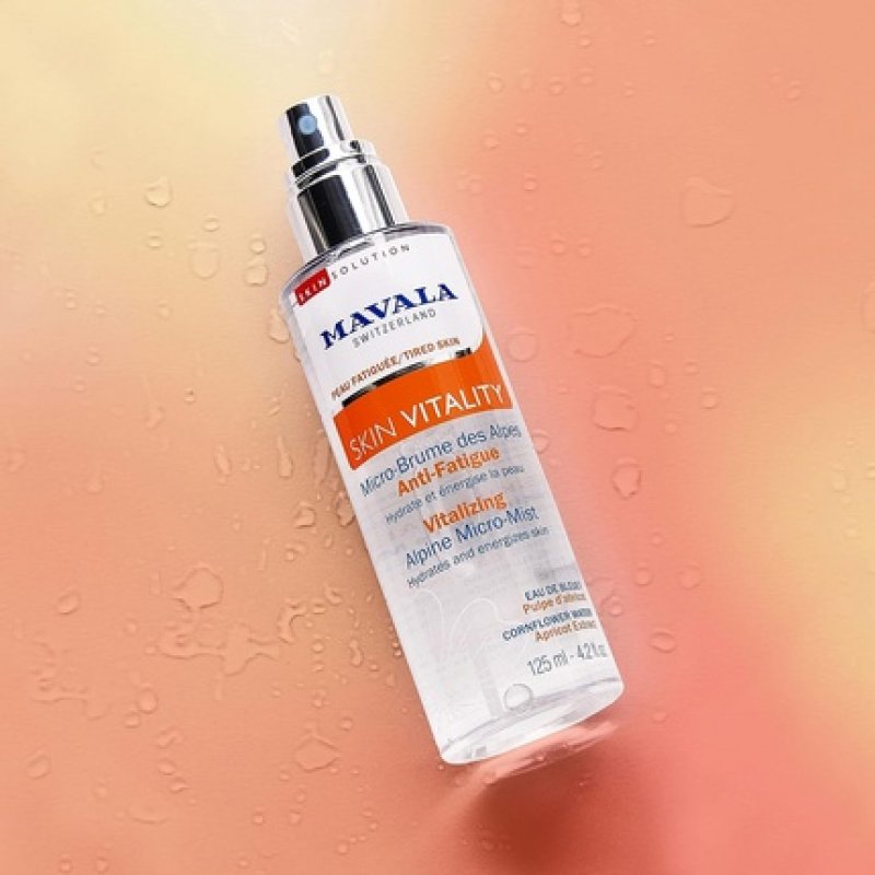 Mavala Skin Vitality Alpine Micro Mist Spray 125 ml