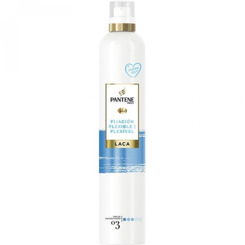 Pantene Pro-V Fixing Spray with Jojoba Oil 370ml