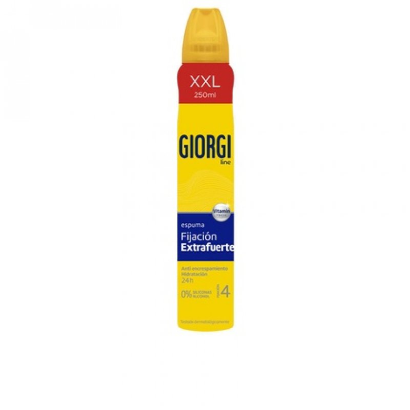 Giorgi Line Extra Strong Hold Fixing Foam No.4 250ml