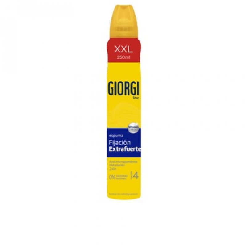 Giorgi Line Extra Strong Hold Fixing Foam No.4 250ml