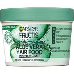 Garnier Fructis Moisturizing Aloe Vera Hair Food 3-in-1 Mask for Normal to Dry Hair 400ml