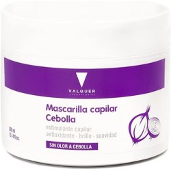 Valquer Onion Mask Hair Stimulant and Antioxidant Cleanser with Macadamia Oil 300ml